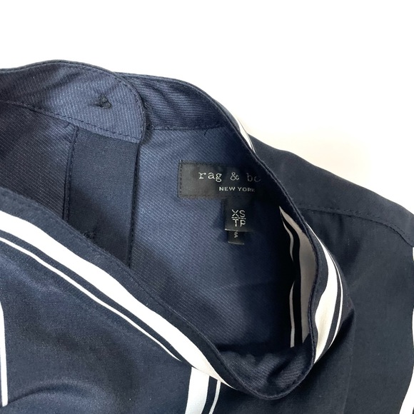 Nordstrom Rag & Bone silk mini dress - XS - Picture 8 of 9